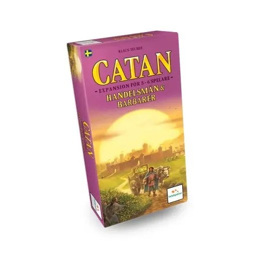 Sänkt pris - Catan Handelsmän och Barbarer - 5-6 spelare (Exp.)
