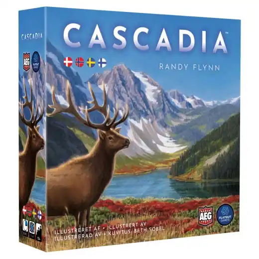 Cascadia (Swe) | Efterfrågad