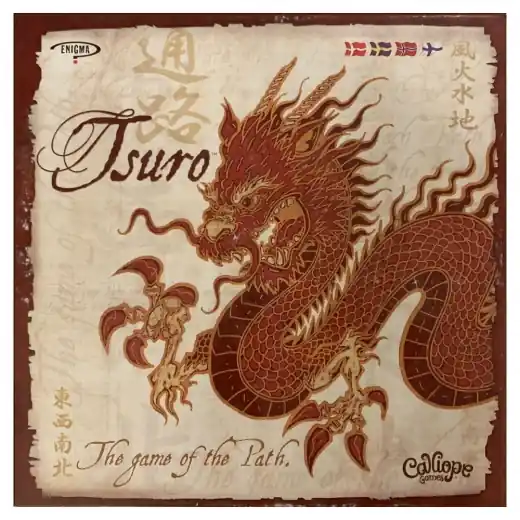 Ta chansen - Tsuro (Swe.)