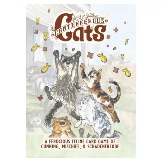 Tillverkarpris - Cantankerous Cats