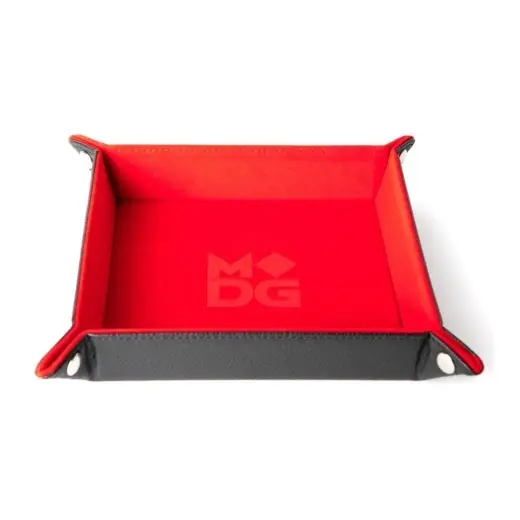 Enkel beställning | Dice Tray Velvet - Red