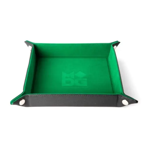Kundfavorit - Dice Tray Velvet - Green
