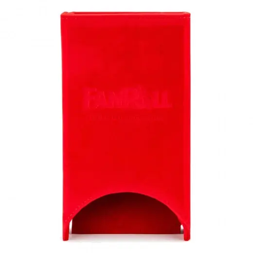 Velvet Fold Up Dice Tower - Red | Nytt hos oss