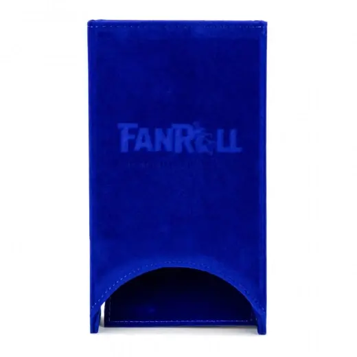 Velvet Fold Up Dice Tower - Blue - Lägg i varukorg