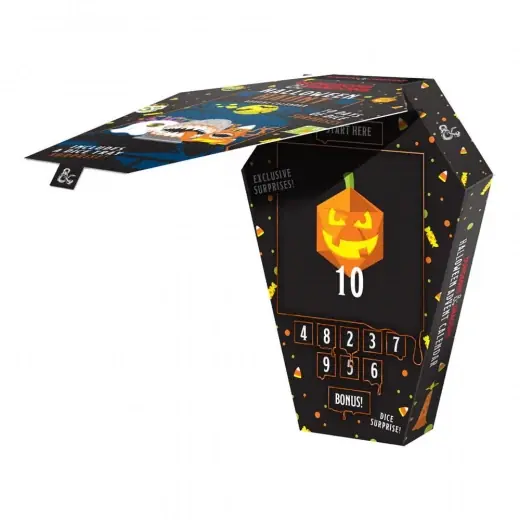 Sista dagarna - Dungeons & Dragons Halloween Haunt Adventskalender 2025