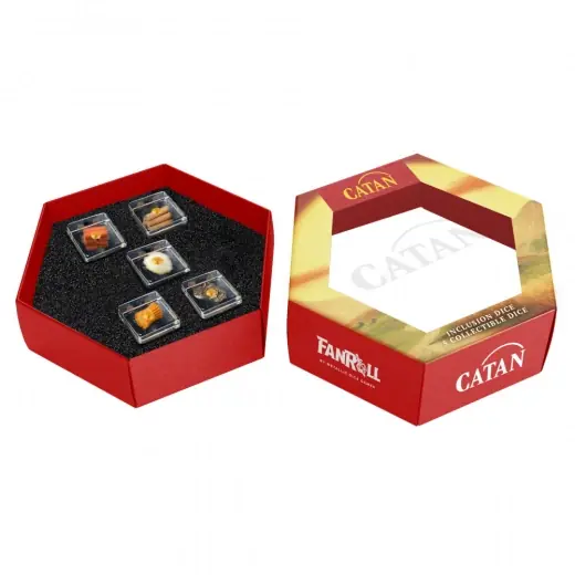 Catan Inclusion Dice Set - Finns tillgänglig