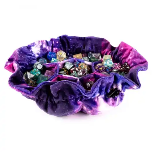 Dice Bag with Pockets - Nebula Velvet - Endast denna vecka