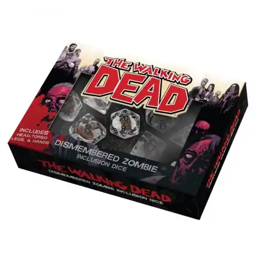 Dice Set 7 - The Walking Dead Dismembered Zombie | Trygg betalning