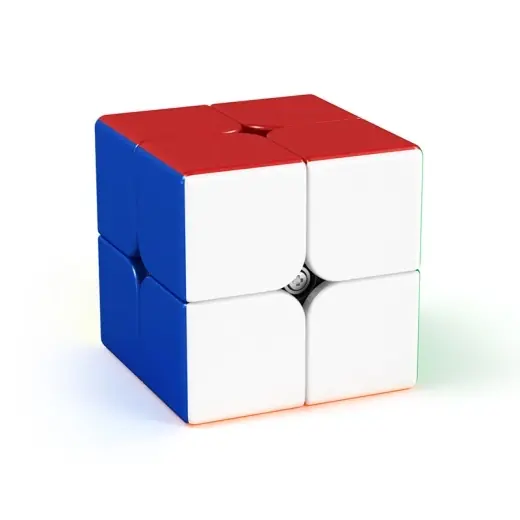 MoYu MeiLong Stickerless 2M 2x2 - Toppkvalitet