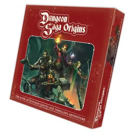 Dungeon Saga Origins - Core Game | Reapris