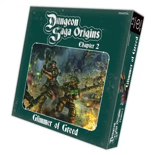 Dungeon Saga Origins - Glimmer of Greed (Exp.) - Passa på nu