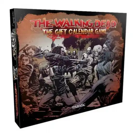 Bästsäljare | The Walking Dead The Gift Calendar Game