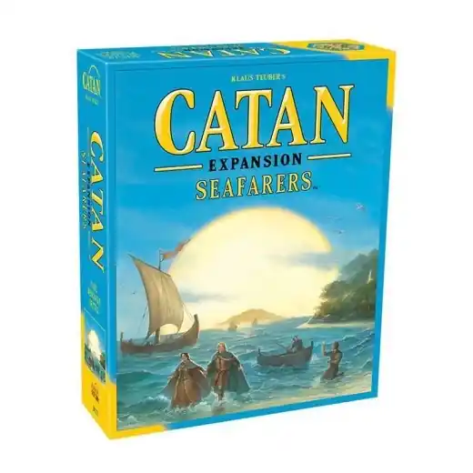 Catan 5th Ed Seafarers (Exp.) (Eng) | Extra bra pris