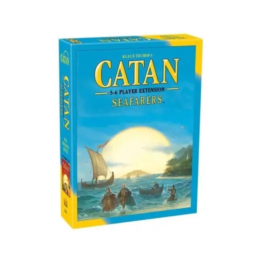 Catan 5th Ed Seafarers 5-6 players (Exp.) (Eng) - Prissänkt