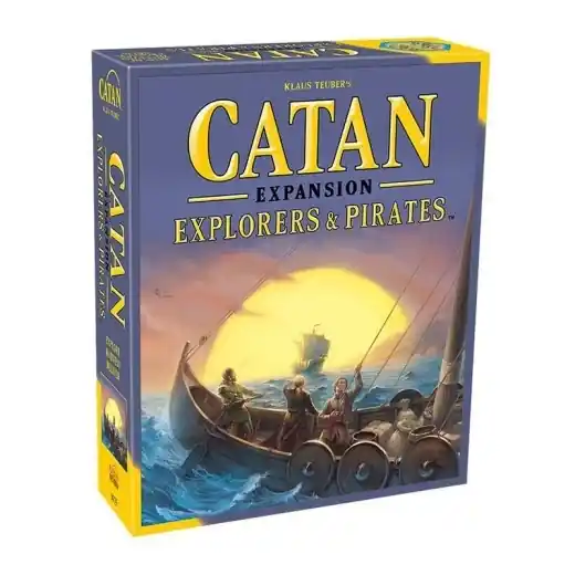 Passa på nu | Catan 5th Ed Explorers & Pirates (Exp.) (Eng)