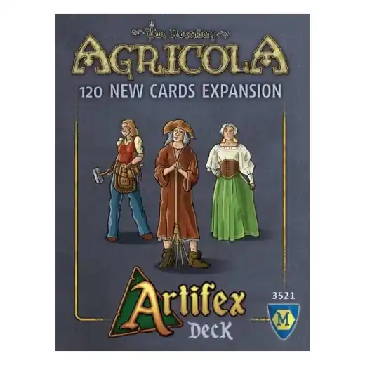 Agricola Artifex Deck (Exp.) | Reapris
