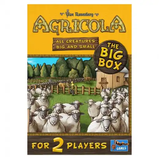 Agricola All Creatures Big and Small - The Big Box - Smidig beställning