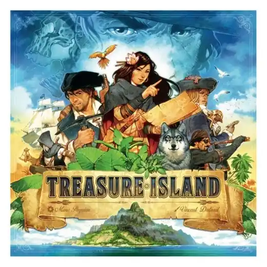 Treasure Island | Gratis retur