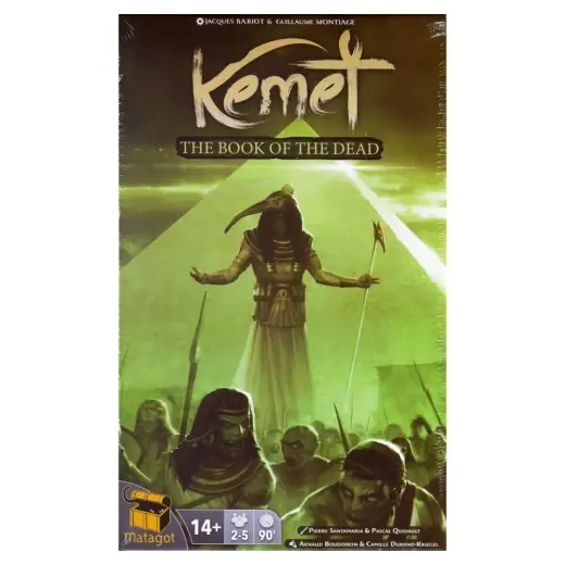 Extra bra pris - Kemet Blood and Sand - Book of the Dead (Exp.)
