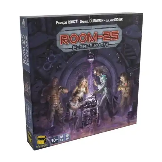 Tillverkarpris - Room 25 Escape Room (Exp.)