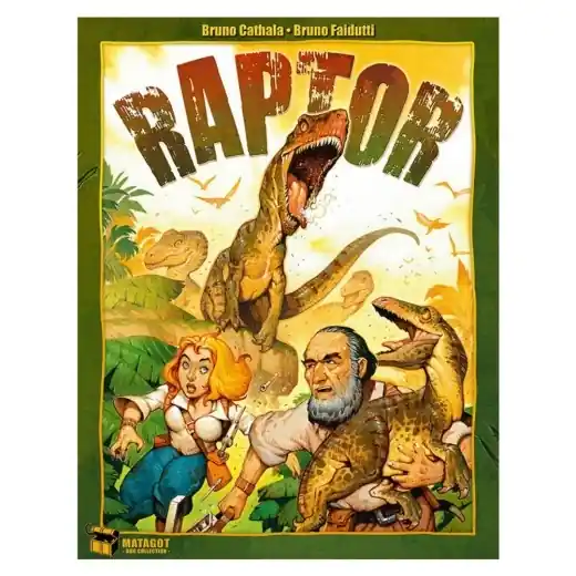Raptor - Nyhet hos oss