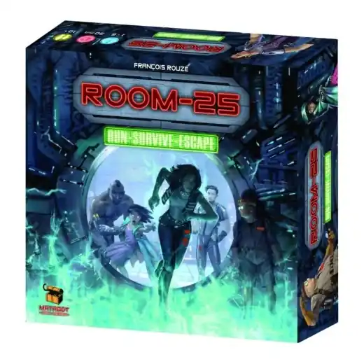Room 25 | Skynda dig