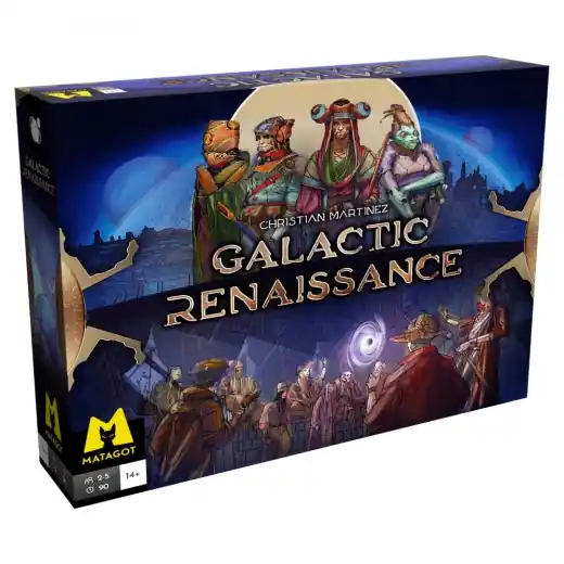Beställ direkt - Galactic Renaissance