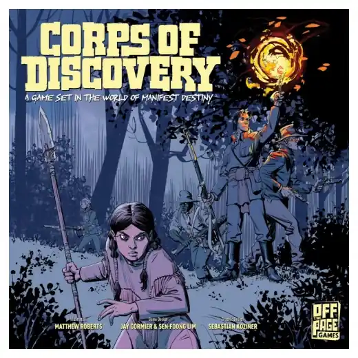 Bara idag | Corps of Discovery A Game Set in the World of Manifest Destiny