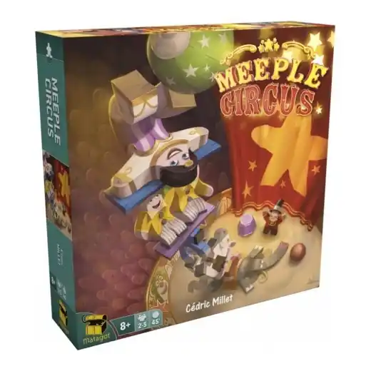 Kan beställas - Meeple Circus