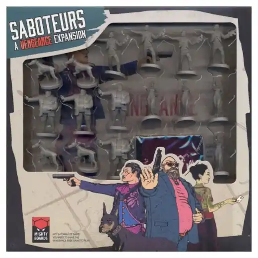 Vengeance Saboteurs (Exp.) | Spara mer