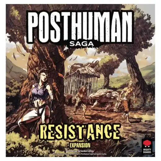 Posthuman Saga Resistance (Exp.) | Enkel beställning