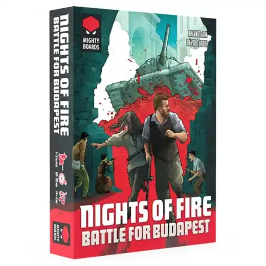 Nights of Fire Battle for Budapest - Bra pris