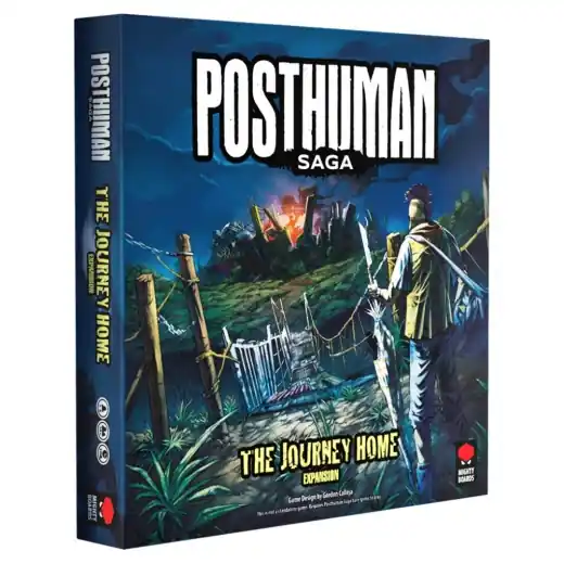 Posthuman Saga The Journey Home (Exp.) - Riktigt fynd