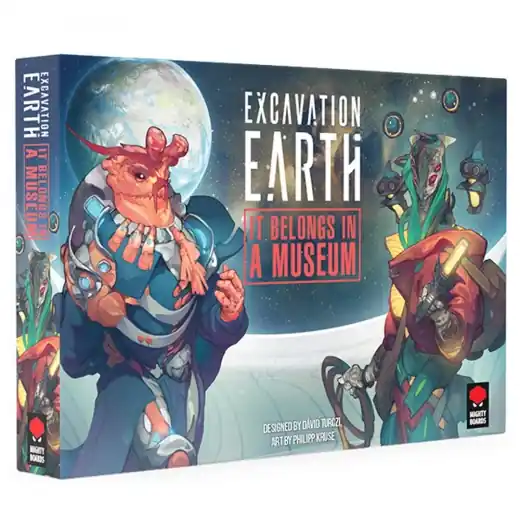 Bara idag | Excavation Earth It Belongs in a Museum (Exp.)