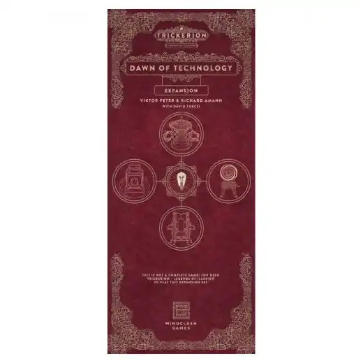 Kampanjen går snart ut | Trickerion Legends of Illusion - Dawn of Technology (Exp.)