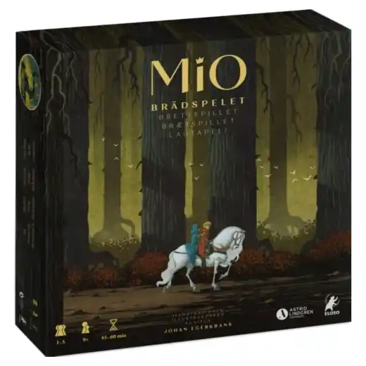 Storsäljare - Mio Brädspelet