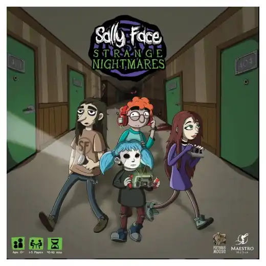Rekommenderas - Sally Face Strange Nightmares
