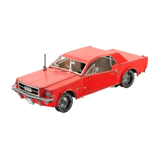 Lägg i varukorg - Metal Earth - 1965 Ford Mustang Coupe Red