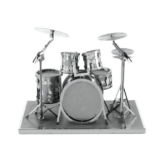 Superpris | Metal Earth - Drum Set