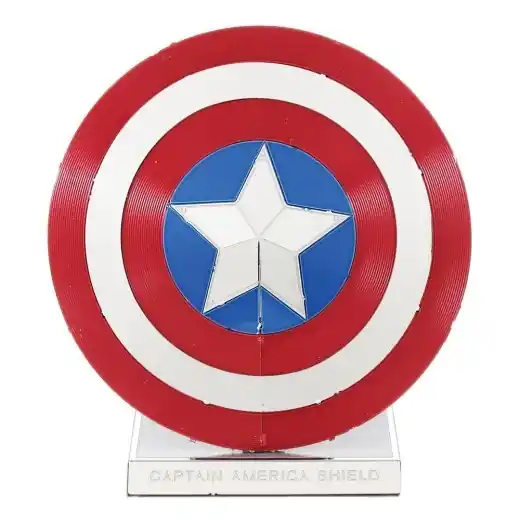 Metal Earth - Marvel Avangers Captain´s America Shield - Dagens deal