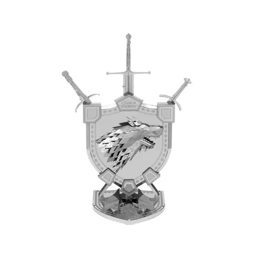 Metal Earth - Game Of Thrones House Stark Sigil | Kampanjen går snart ut