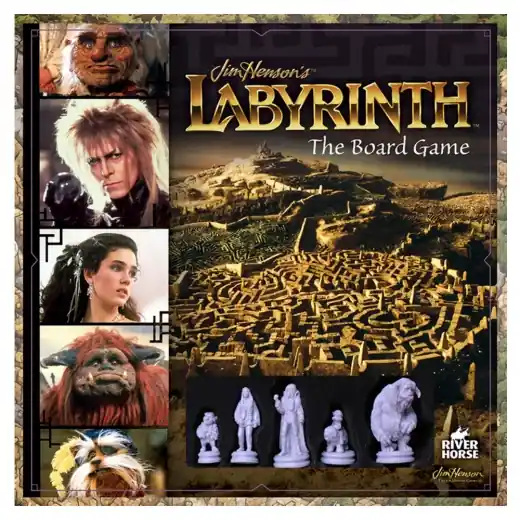 Topprodukt - Jim Henson‘s Labyrinth The Board Game