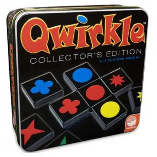 Köp online - Qwirkle Collector‘s Edition (Eng)