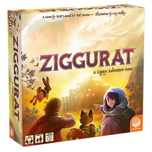 Ziggurat - Kampanjen går snart ut