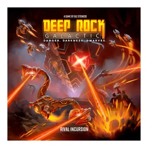 Utförsäljning | Deep Rock Galactic Rival Incursion (Exp.)