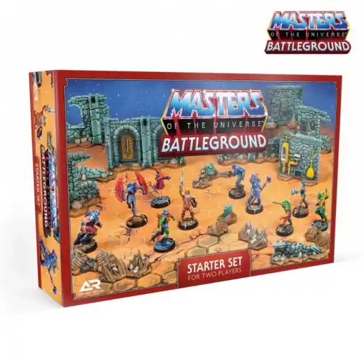 Kampanjen går snart ut | Masters of The Universe Battleground Starter Set