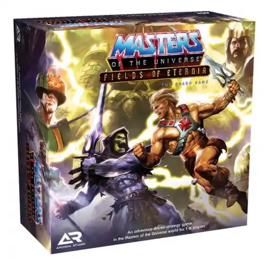 Masters of The Universe Fields of Eternia The Board Game - Extra bra pris
