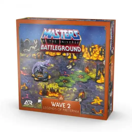 Masters of The Universe Battleground - Wave 2 Legends of Preternia (Exp.) | Topprodukt