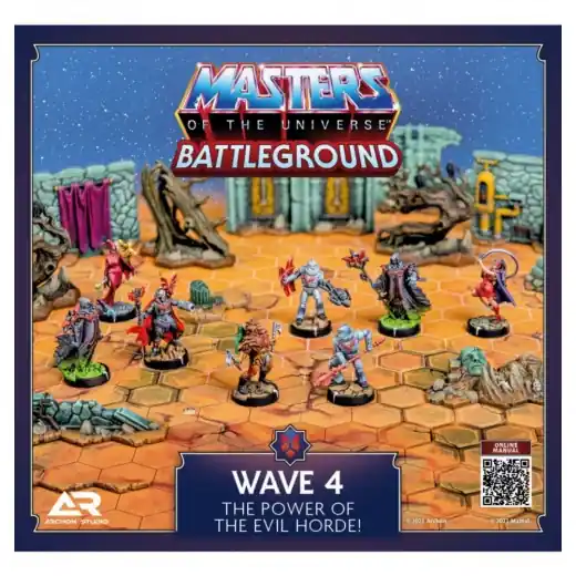 Masters of The Universe Battleground - Wave 4 The Power of the Evil Horde (Exp.) - Specialerbjudande