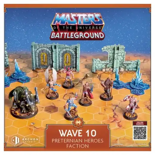 Masters of The Universe Battleground - Wave 10 Preternian Heroes (Exp.) | Sista dagarna